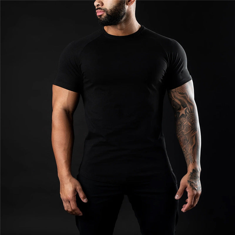 Polyester Blend T Shirt – Slim Short Sleeve & Neat Shape