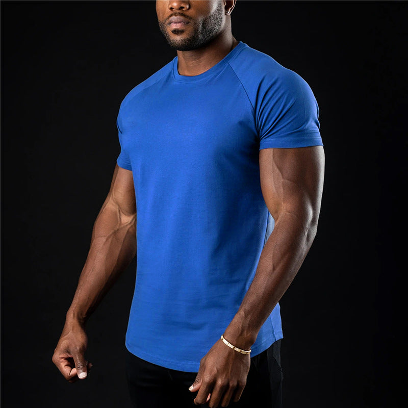 Polyester Blend T Shirt – Slim Short Sleeve & Neat Shape