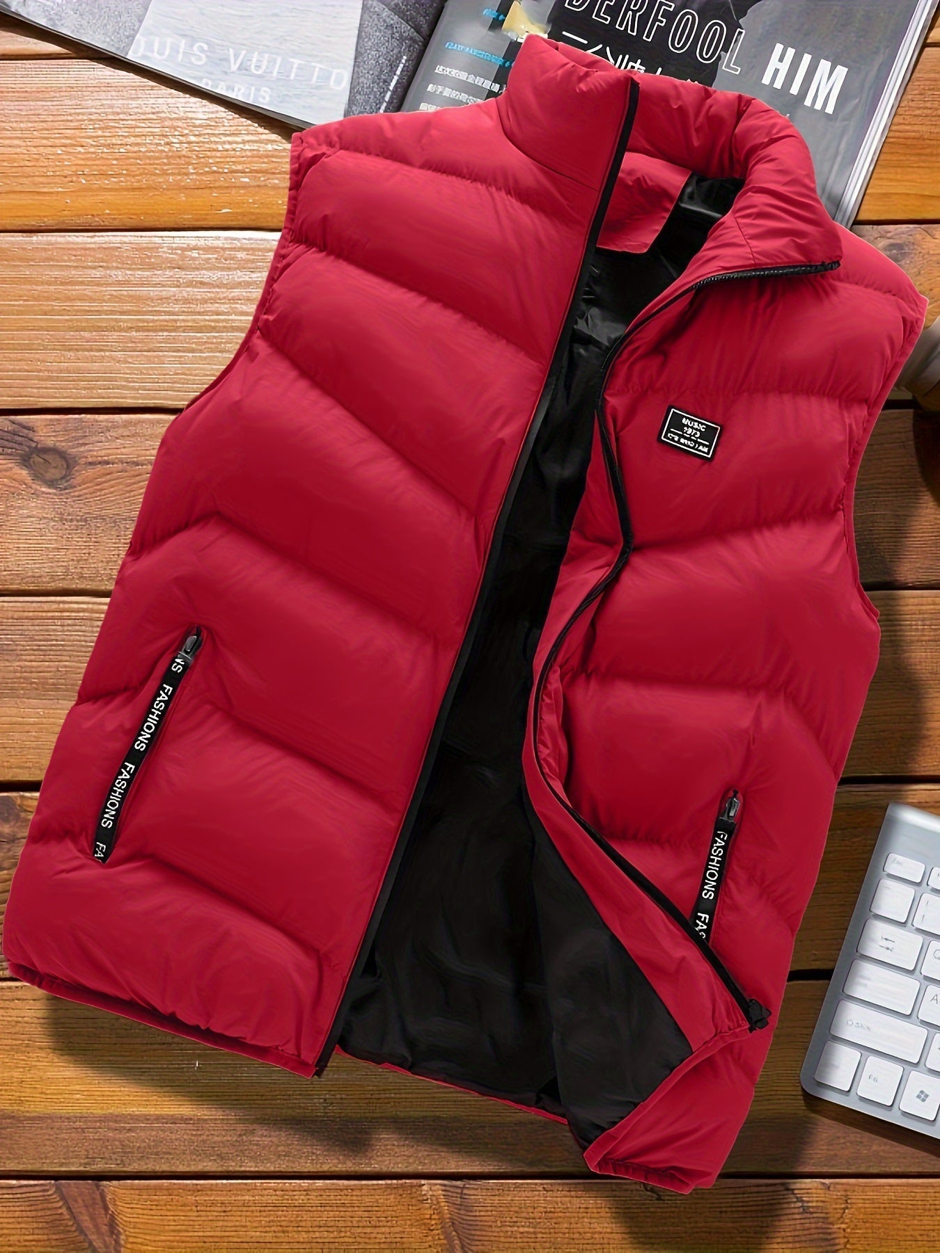 Puffer Vest - Low Bulk Insulation & Free Arm Movement