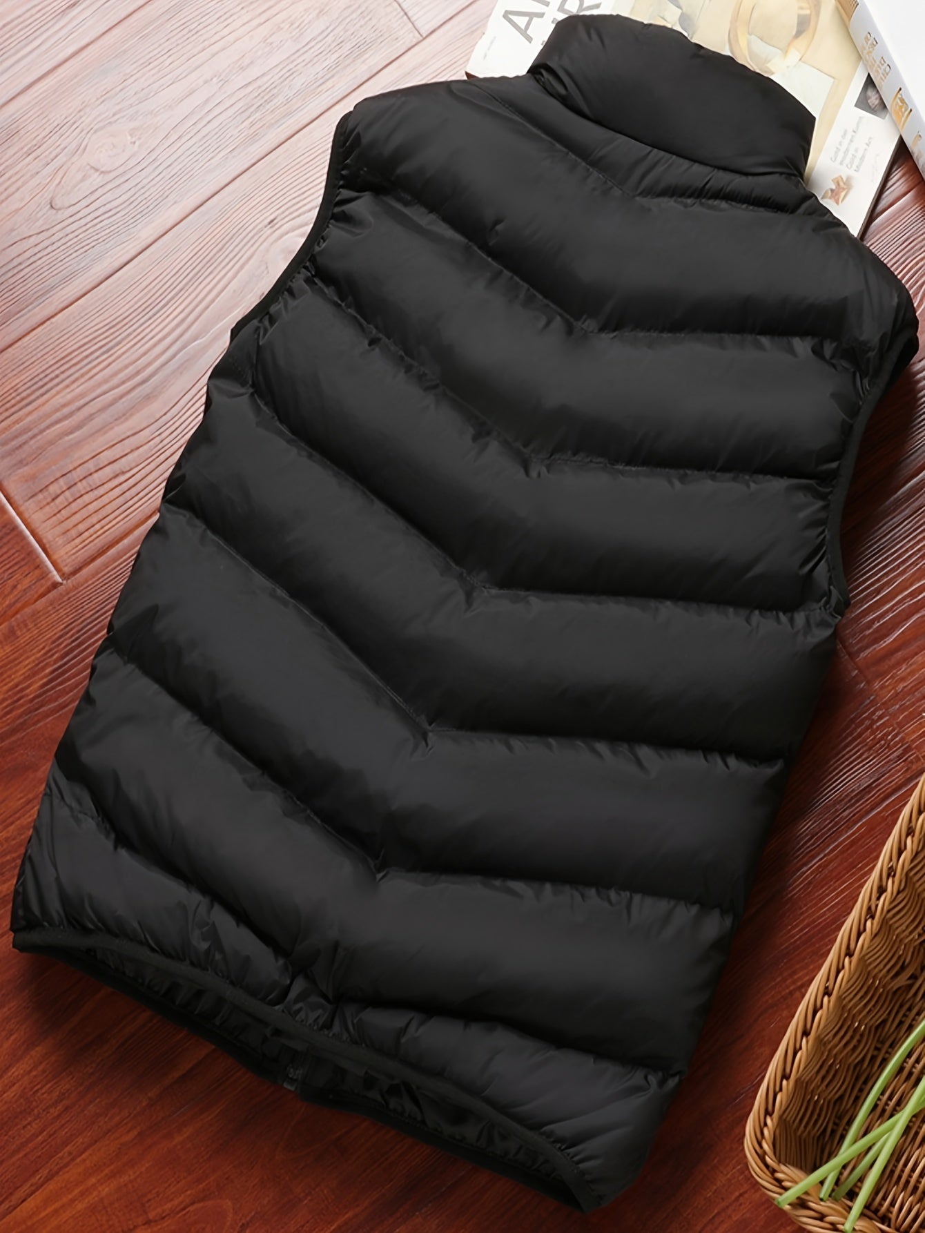 Puffer Vest - Low Bulk Insulation & Free Arm Movement