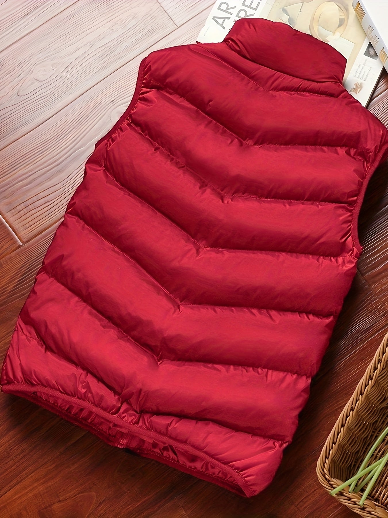 Puffer Vest - Low Bulk Insulation & Free Arm Movement