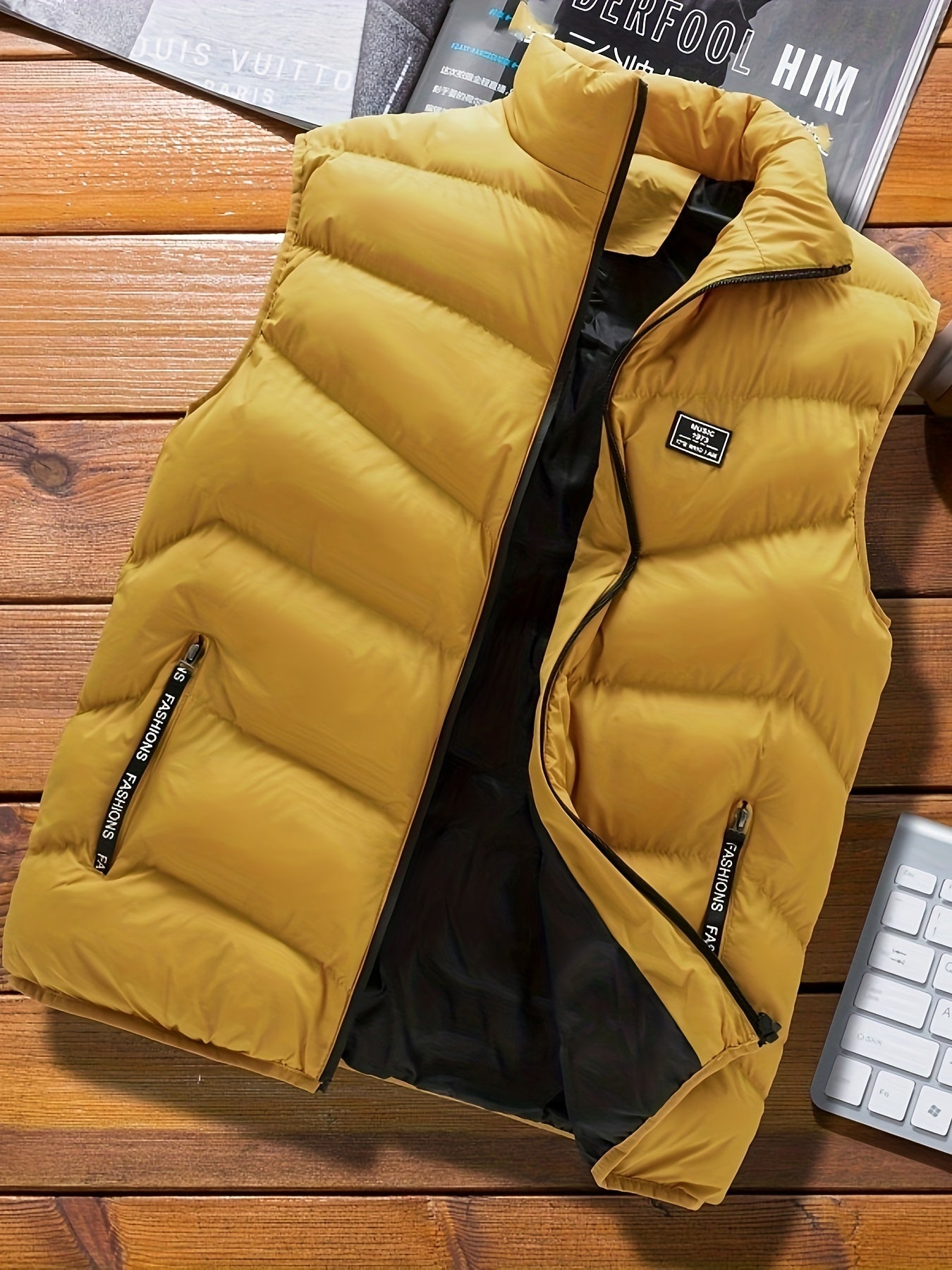 Puffer Vest - Low Bulk Insulation & Free Arm Movement