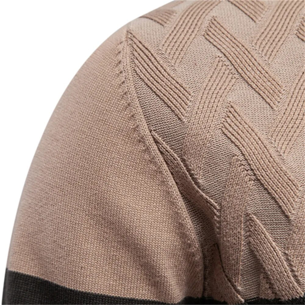 Pullover - Intricate Knit Structure & Warm Breathable Fit