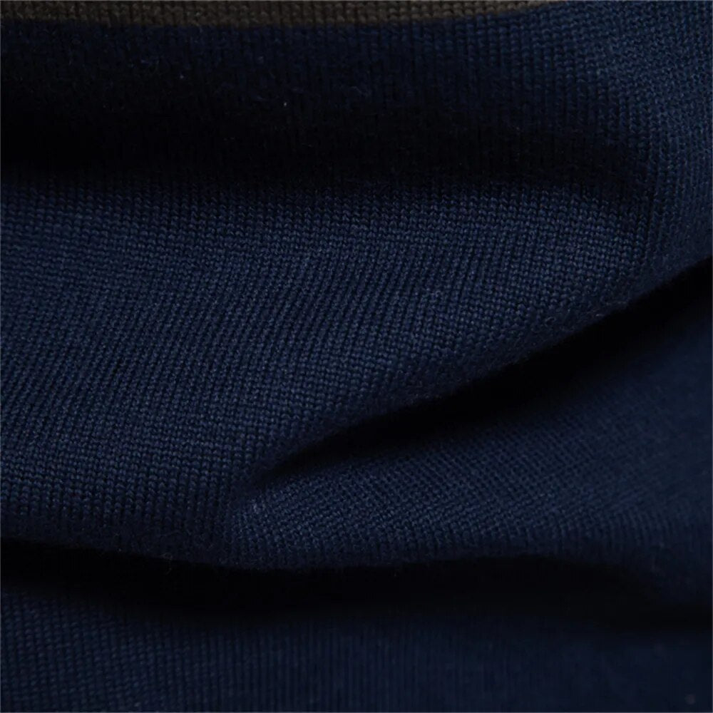 Pullover - Intricate Knit Structure & Warm Breathable Fit