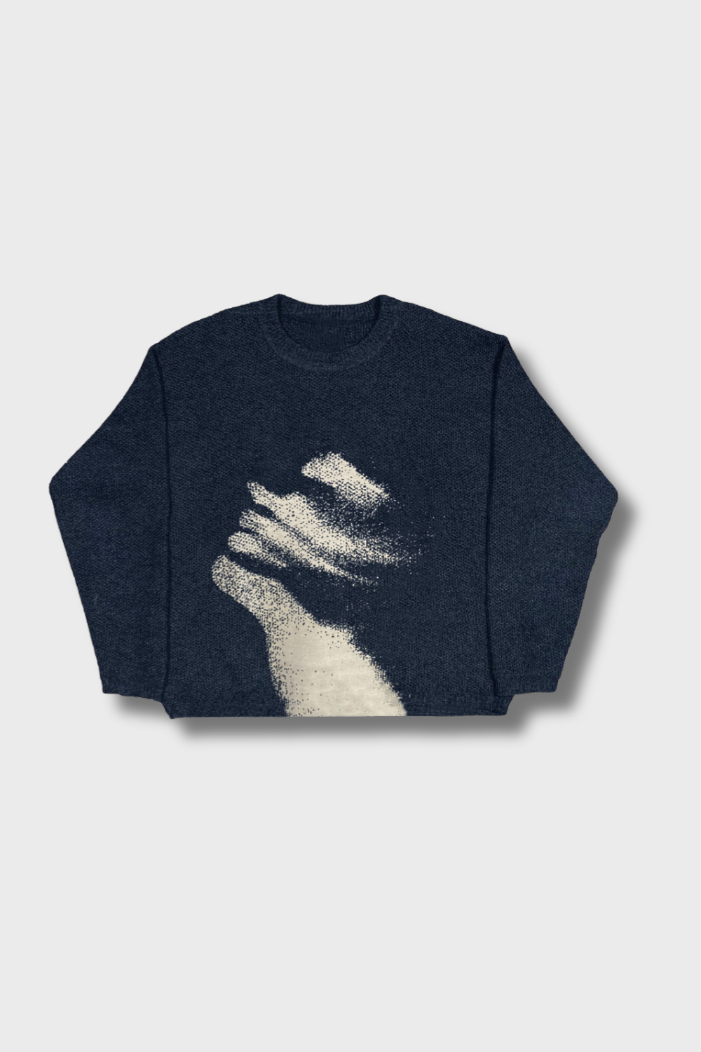 Pullover Sweater - Structured Crewneck And Warm Layer