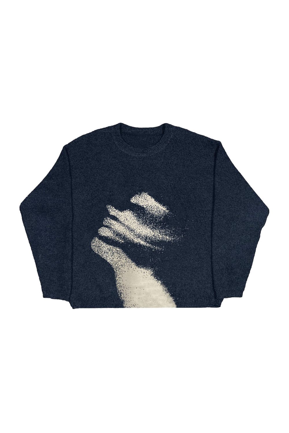 Pullover Sweater - Structured Crewneck And Warm Layer