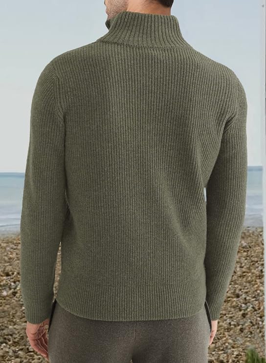 Quarter Zip Pullover – Shaped Collar & Easy Movement