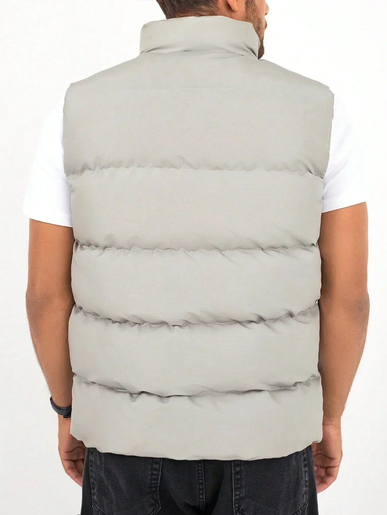 Quilted Gilet - Zipper Front & Breathable Torso Warmth