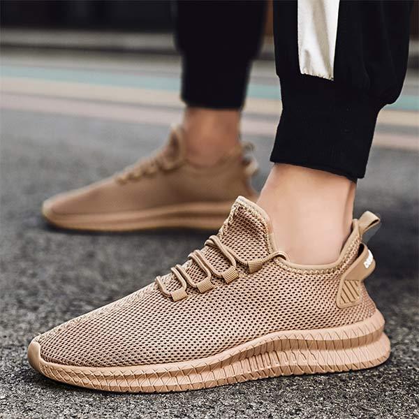 Running Shoes - Knit Upper & Cushioned Midsole Support
