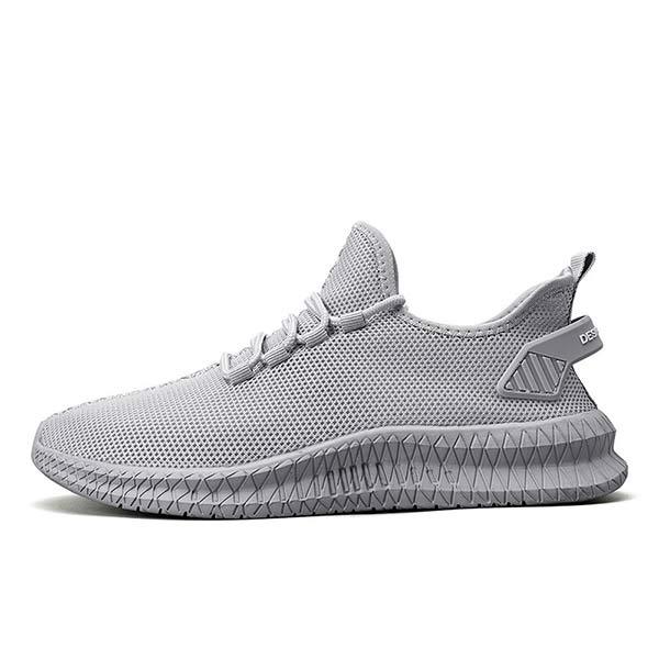 Running Shoes - Knit Upper & Cushioned Midsole Support