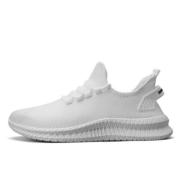 Running Shoes - Knit Upper & Cushioned Midsole Support