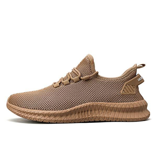 Running Shoes - Knit Upper & Cushioned Midsole Support