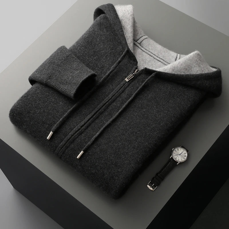 ByCastello | Luksuriøst Kasjmir Cardigan