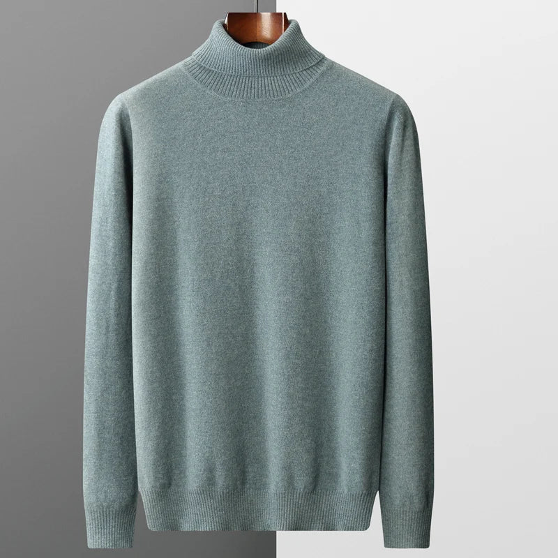 Castello | Turtleneck laget av 100% merinoull