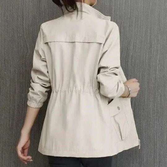 Women's Lightweight Trench Coat-5