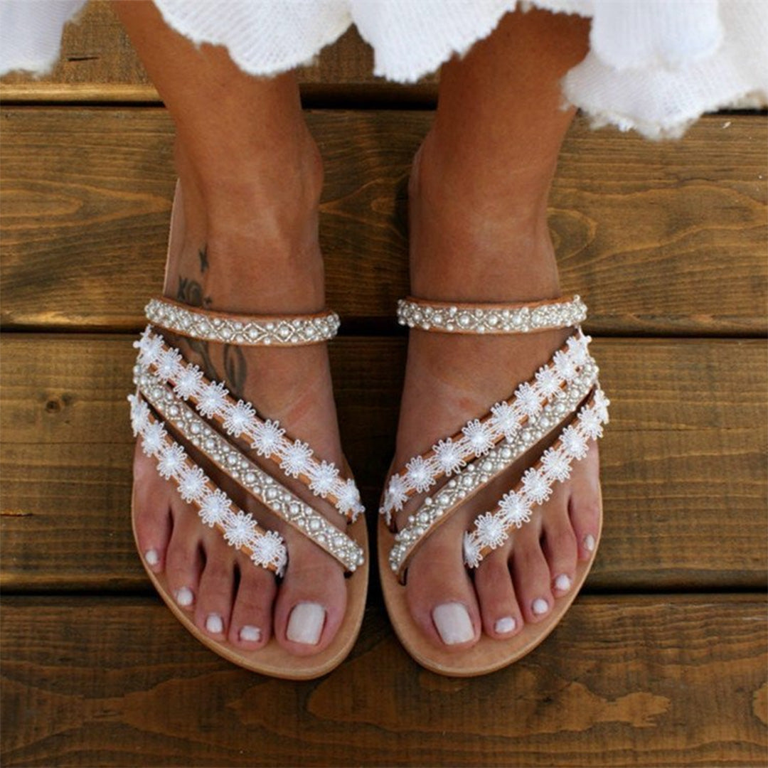 Sandals - Adjustable Straps And Cushioned Soft Sole