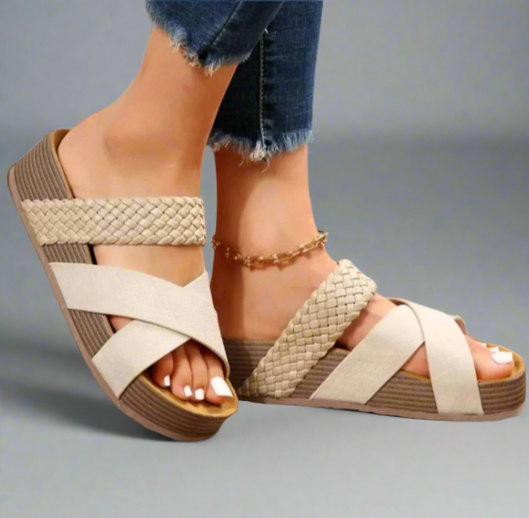 Sandals - Contoured Footbed & Secure Support Balance
