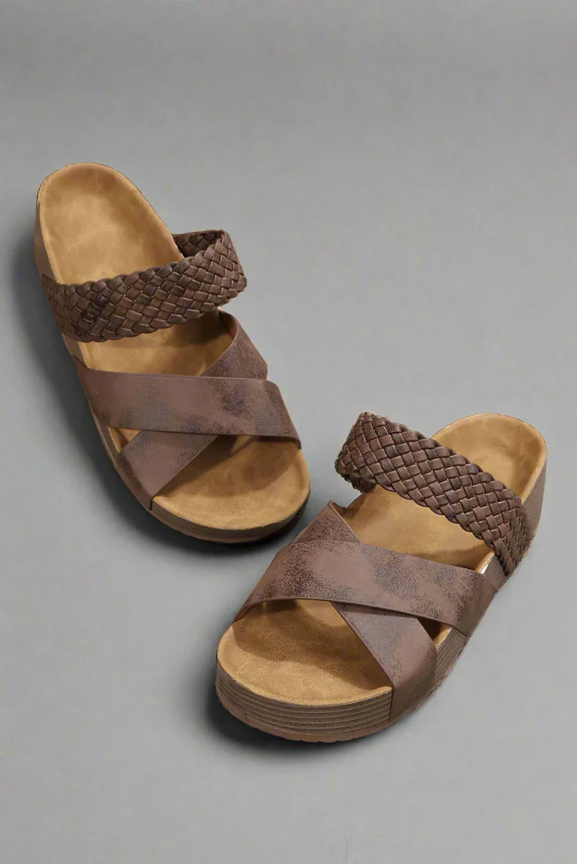 Sandals - Contoured Footbed & Secure Support Balance