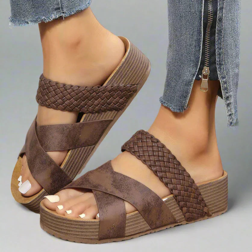 Sandals - Contoured Footbed & Secure Support Balance