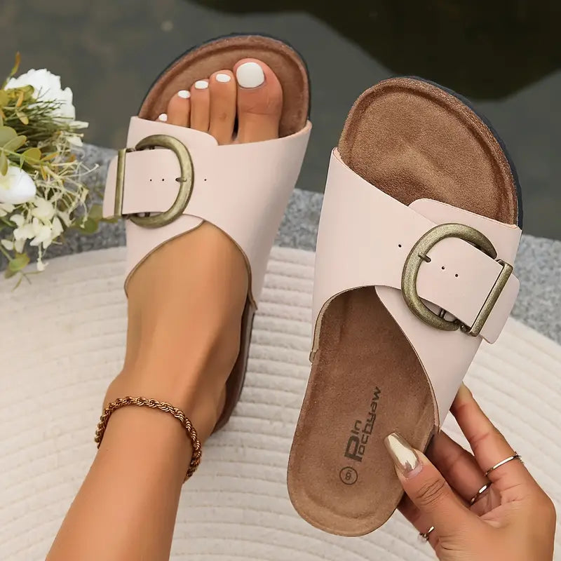 Sandals - Cushioned Footbed & Breathable Open Design