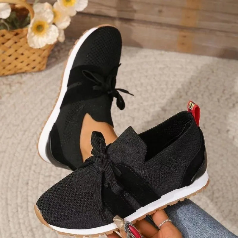 Women's Mesh Walking Sneakers-1