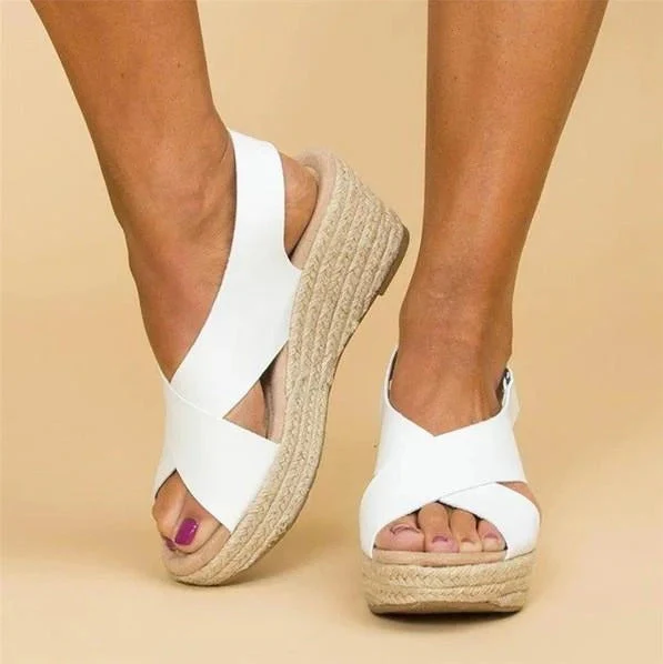 Women's Espadrille Sandals Summer Style-1