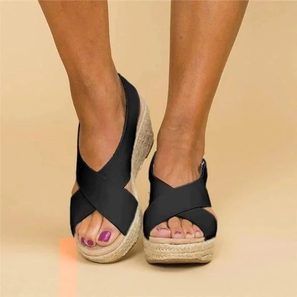 Women's Espadrille Sandals Summer Style-2