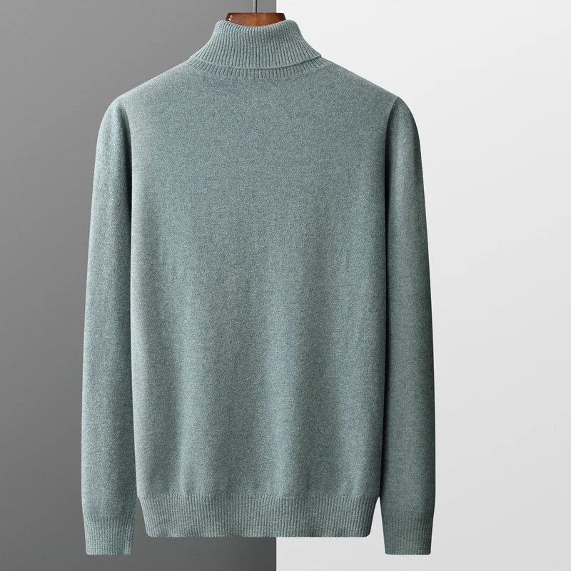 Castello | Turtleneck laget av 100% merinoull