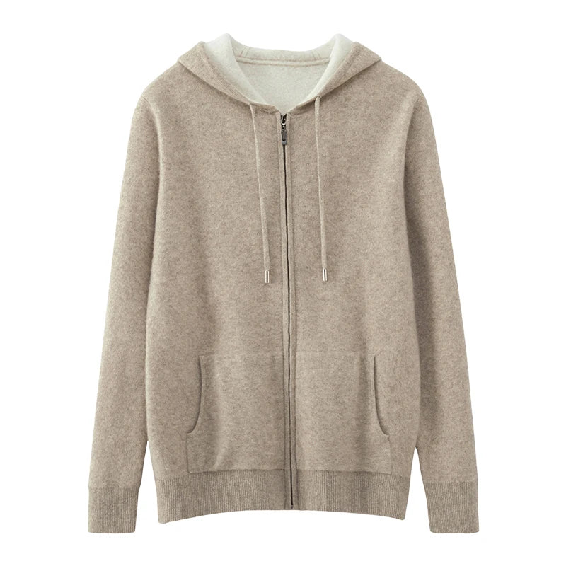 ByCastello | Luksuriøst Kasjmir Cardigan