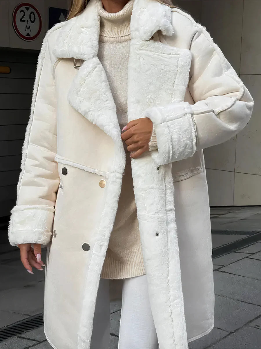 Sherpa Jacket - Windproof Shell And Soft Pile Lining Warmth