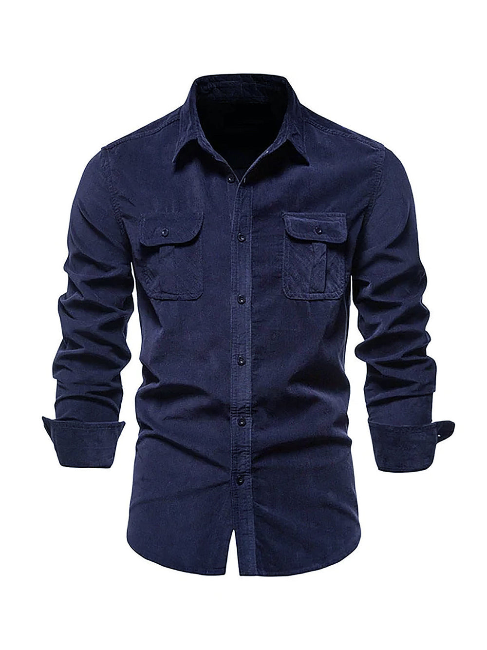 Shirt - Breathable Blend Long Shape & Warmth Control
