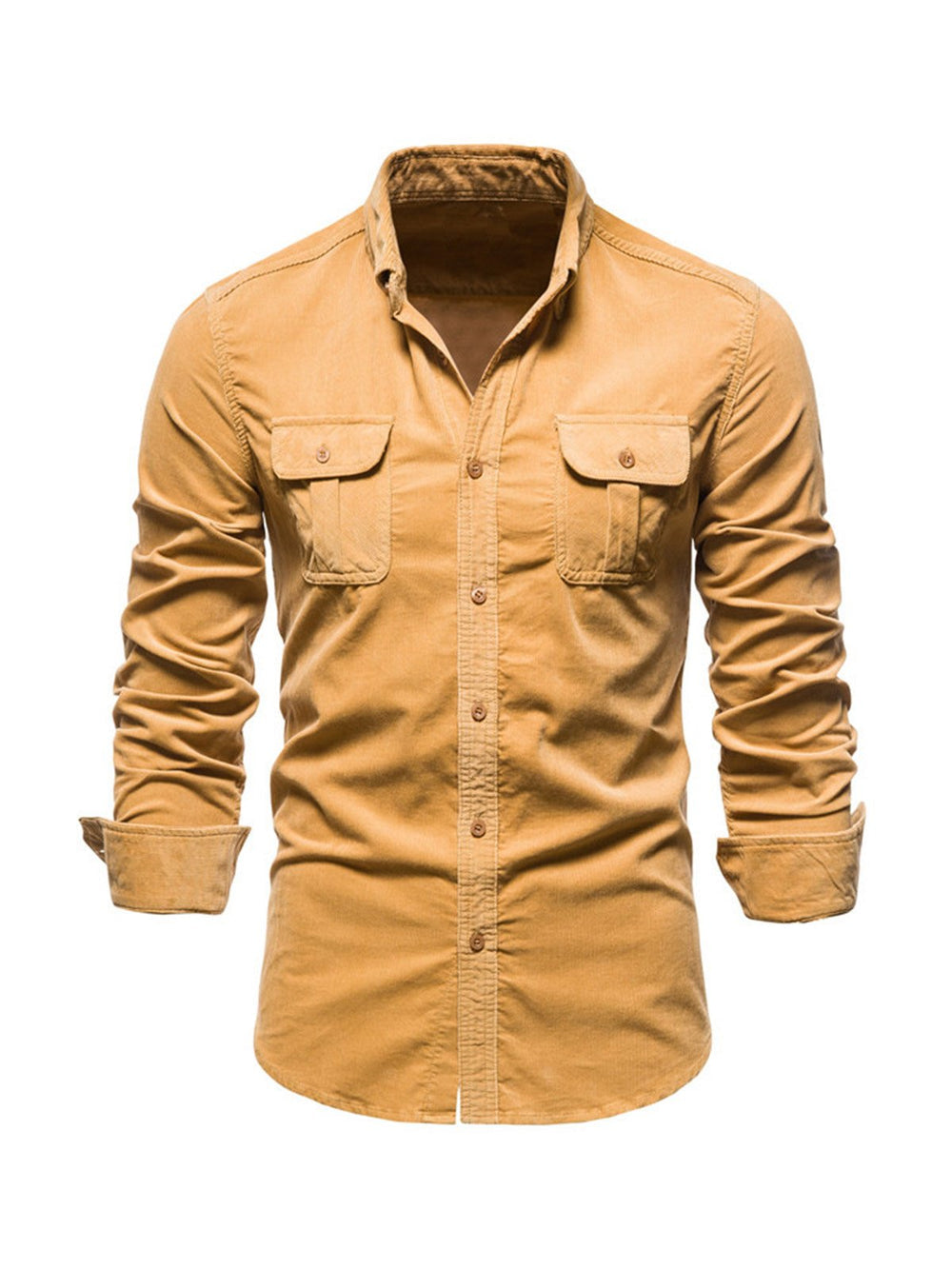 Shirt - Breathable Blend Long Shape & Warmth Control