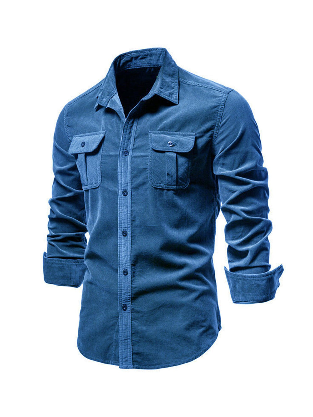 Shirt - Breathable Blend Long Shape & Warmth Control