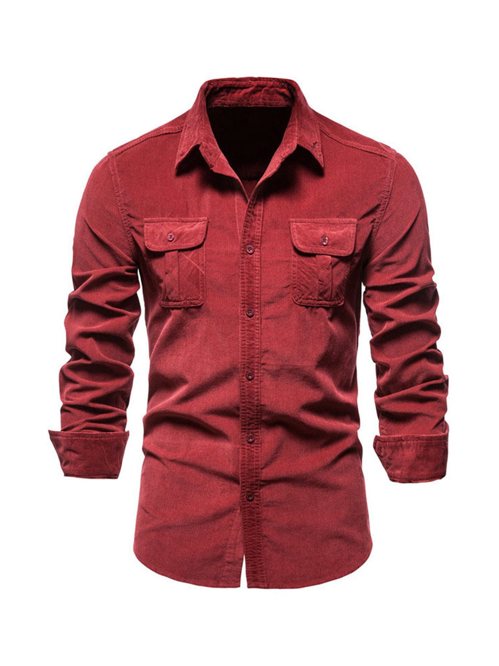 Shirt - Breathable Blend Long Shape & Warmth Control