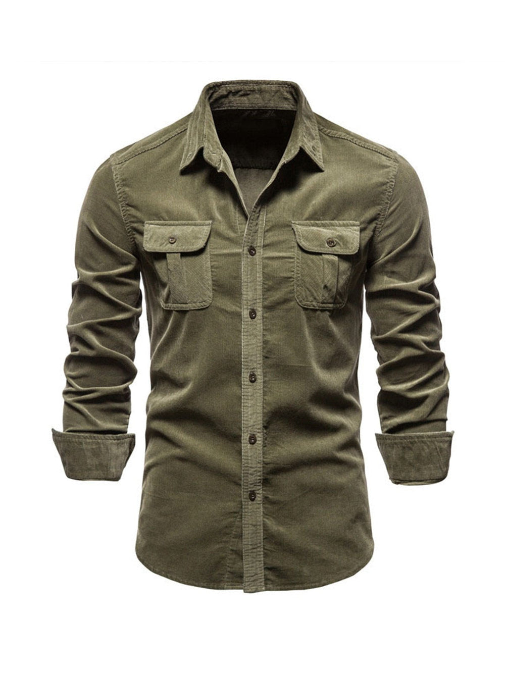 Shirt - Breathable Blend Long Shape & Warmth Control