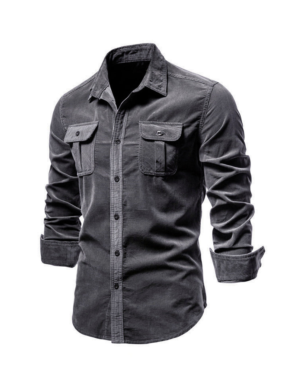 Shirt - Breathable Blend Long Shape & Warmth Control