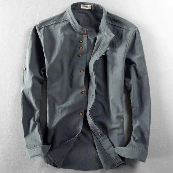 Shirt - Breathable Blend Relaxed Cut & Soft Feel Neat Shape