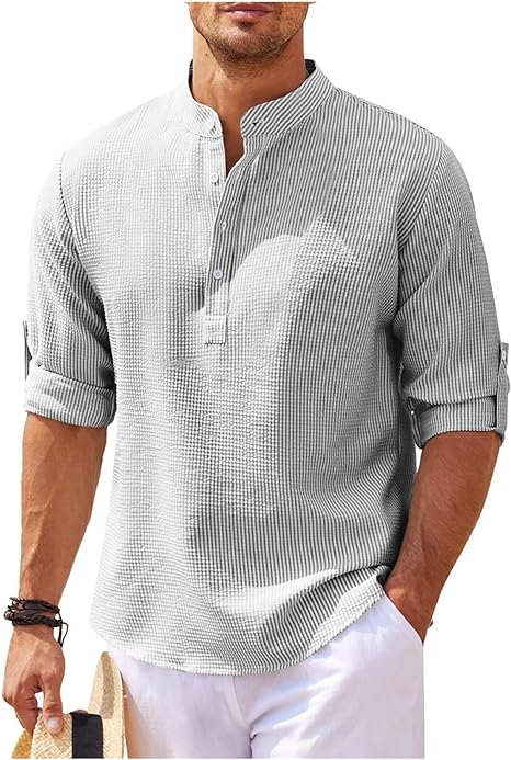 Shirt - Breathable Soft Blend And Easy Movement Design