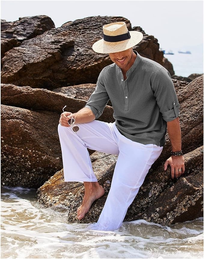 Shirt - Breathable Soft Blend And Easy Movement Design