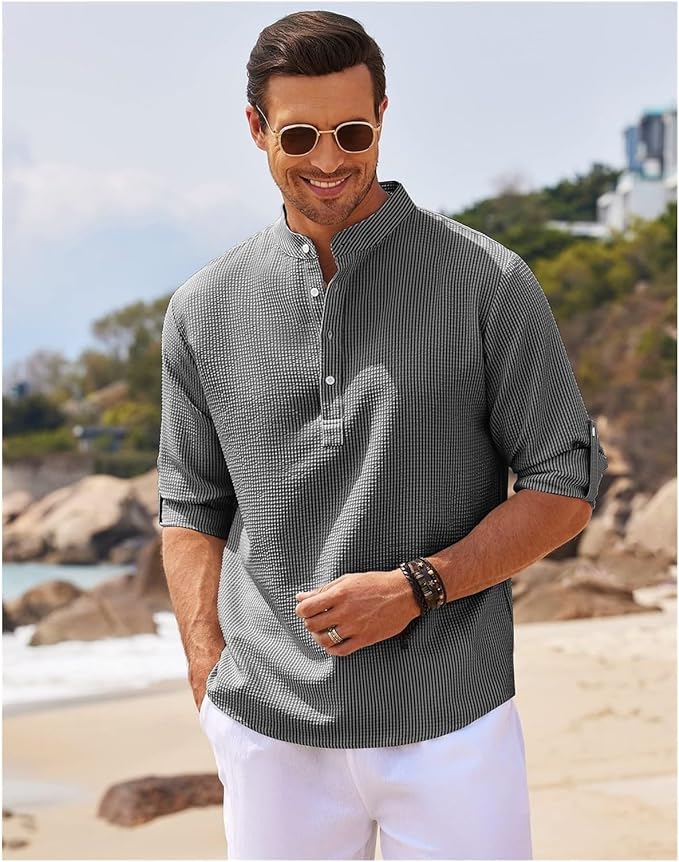 Shirt - Breathable Soft Blend And Easy Movement Design
