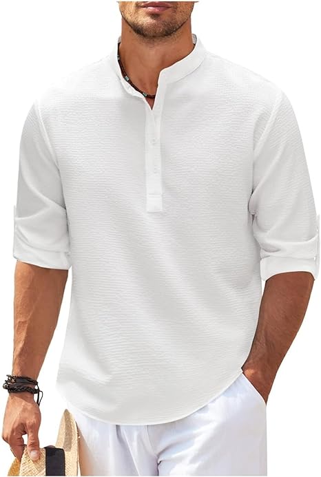 Shirt - Breathable Soft Blend And Easy Movement Design