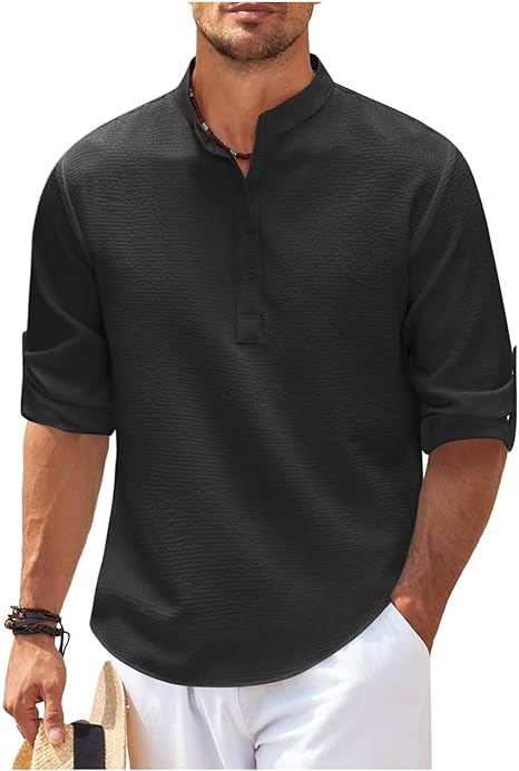 Shirt - Breathable Soft Blend And Easy Movement Design