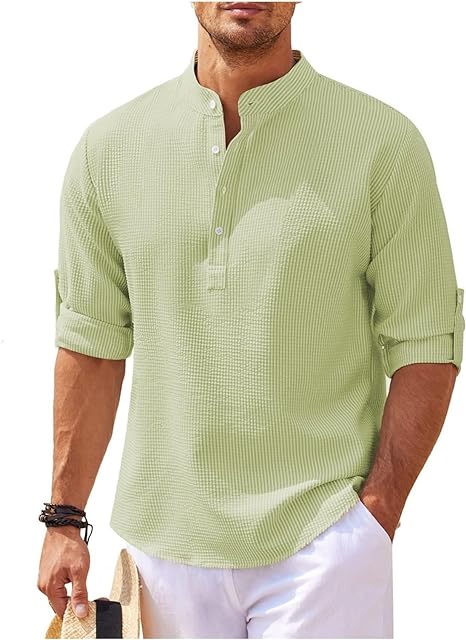 Shirt - Breathable Soft Blend And Easy Movement Design