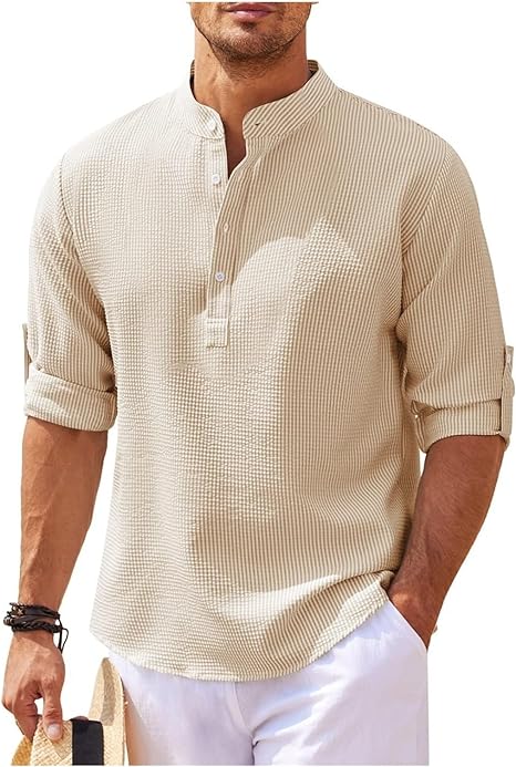 Shirt - Breathable Soft Blend And Easy Movement Design