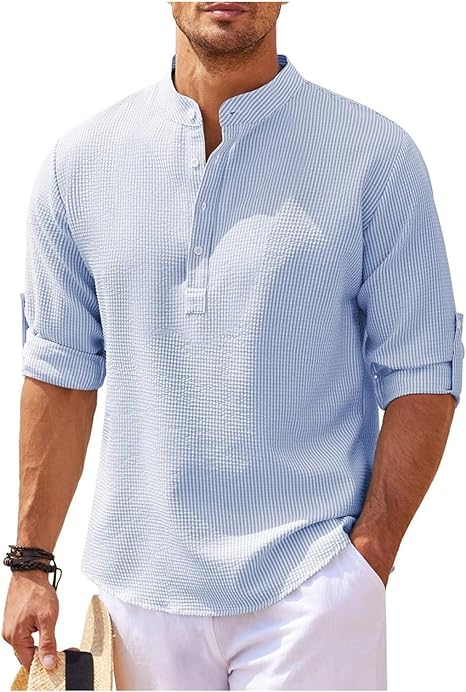 Shirt - Breathable Soft Blend And Easy Movement Design