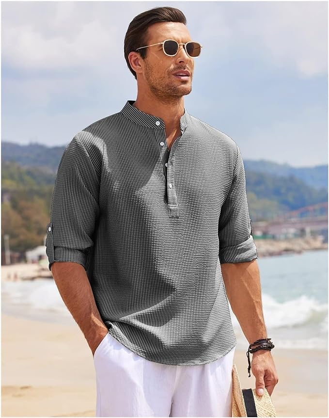 Shirt - Breathable Soft Blend And Easy Movement Design