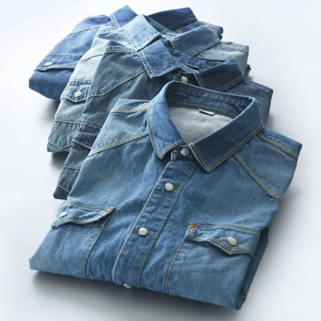 Shirt - Brushed Blend Button Front And Warm Breathable Fit