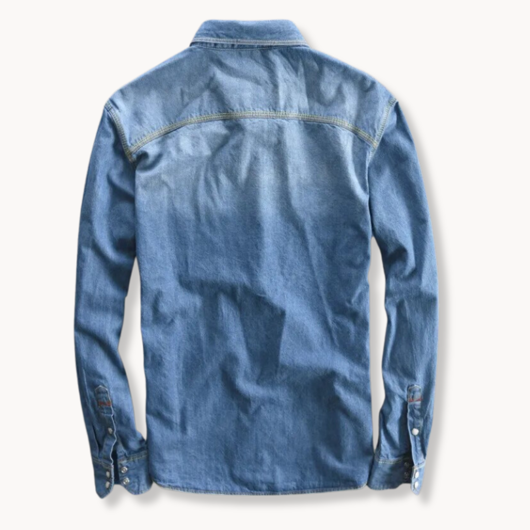 Shirt - Brushed Blend Button Front And Warm Breathable Fit