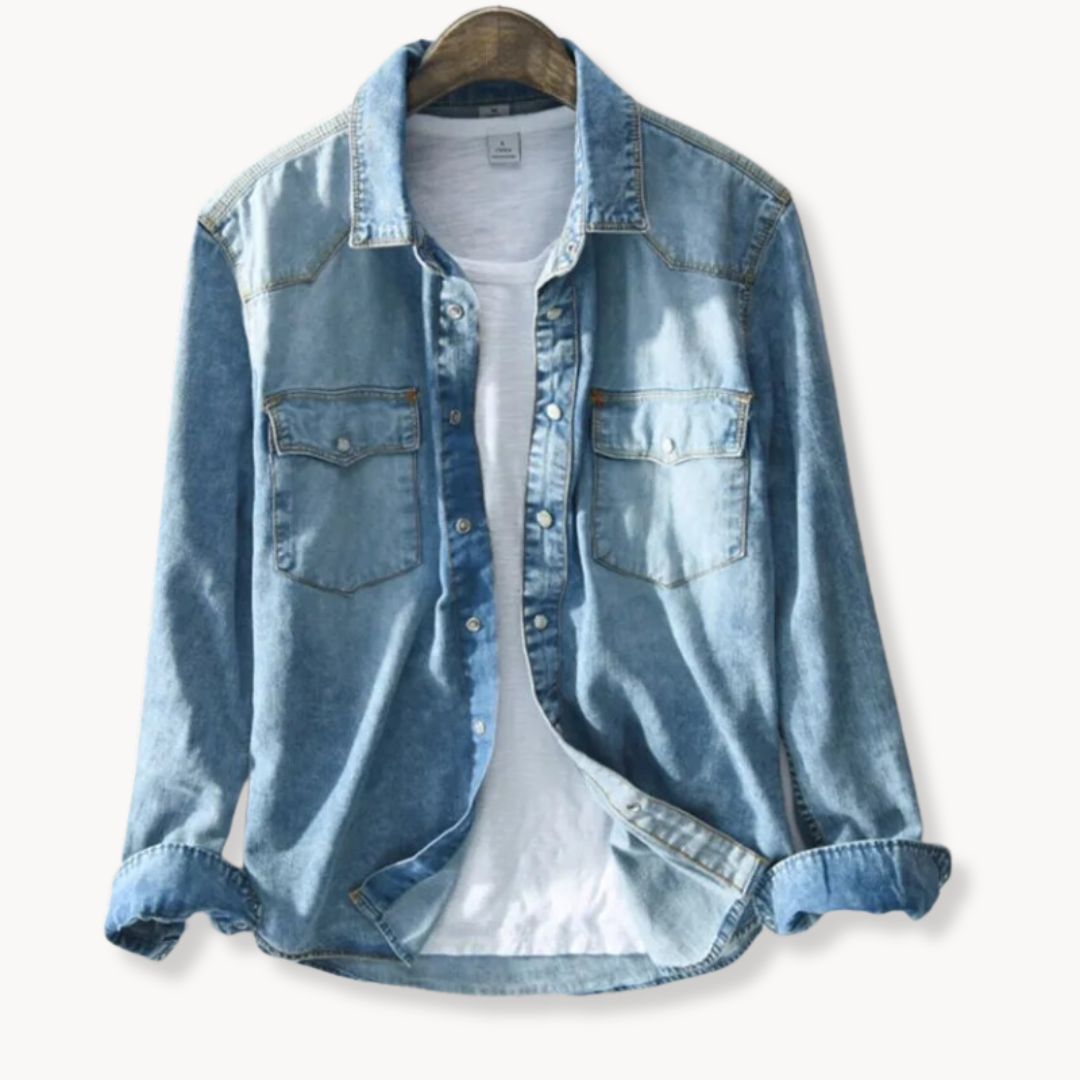 Shirt - Brushed Blend Button Front And Warm Breathable Fit