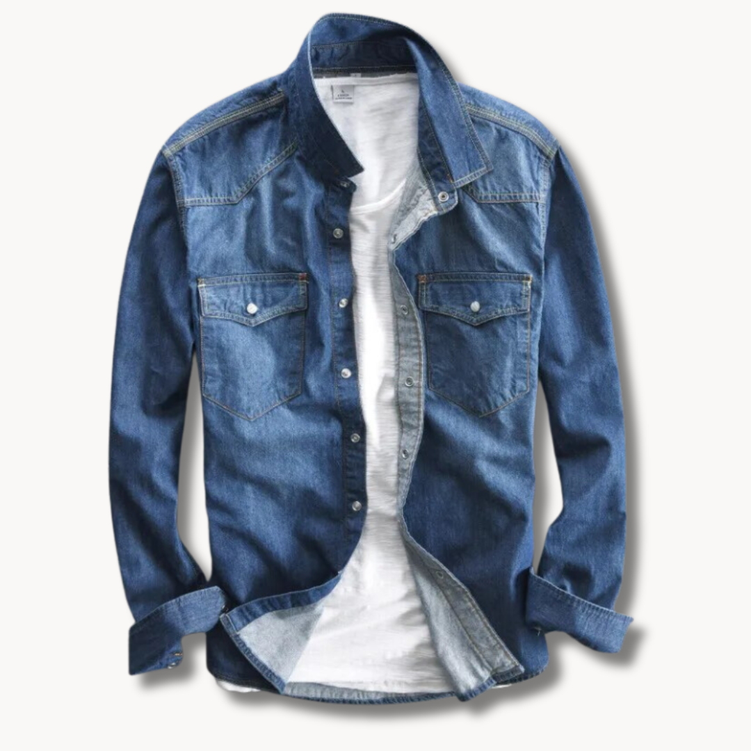 Shirt - Brushed Blend Button Front And Warm Breathable Fit